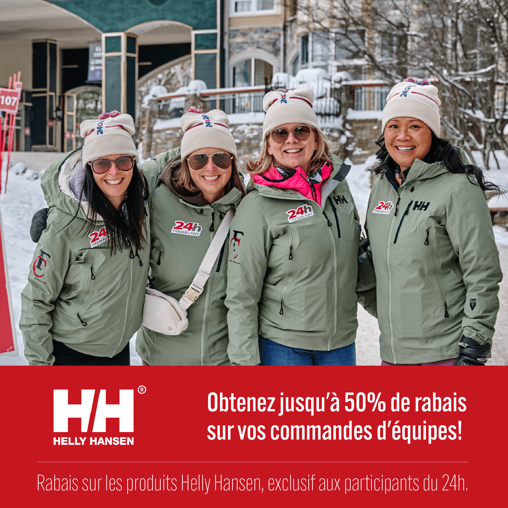 Programme Helly Hansen