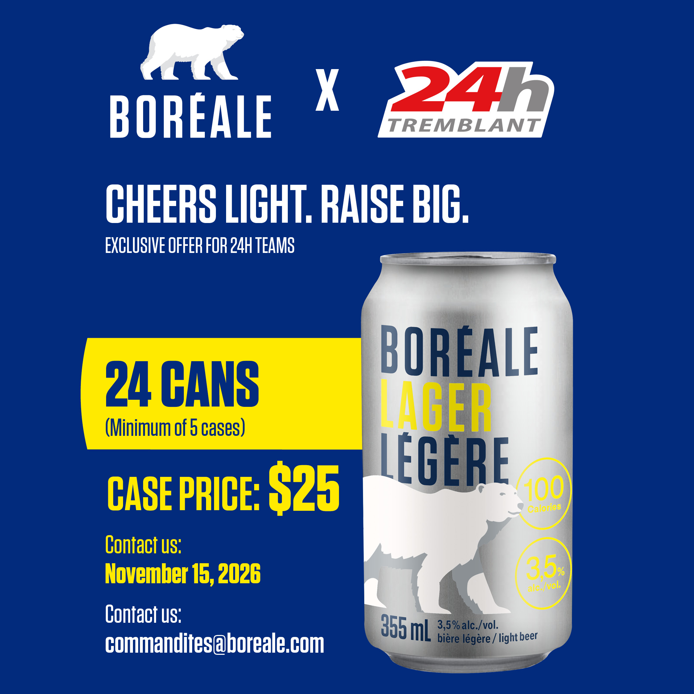 Boreal promo 2026 ENG