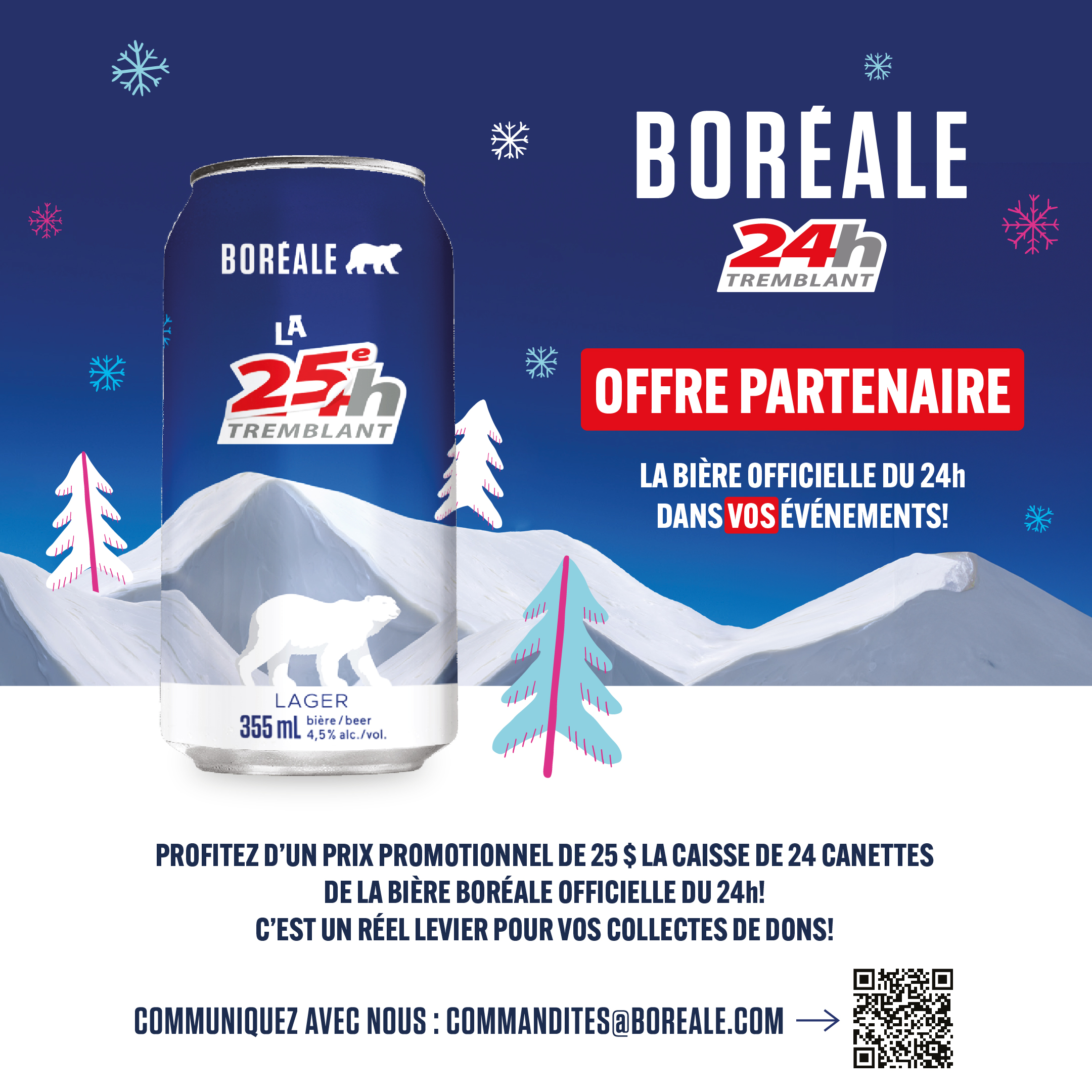 boreal offre