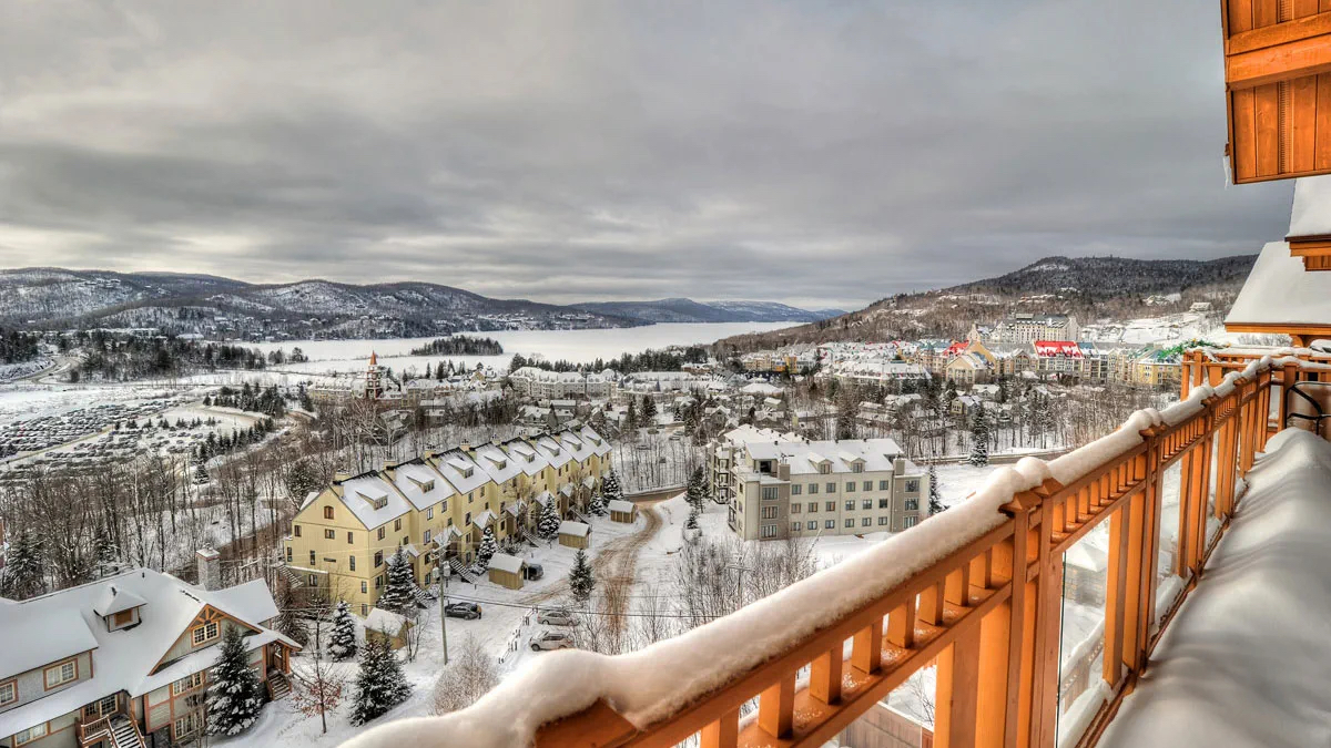 Hébergement en périphérie Mont tremblant