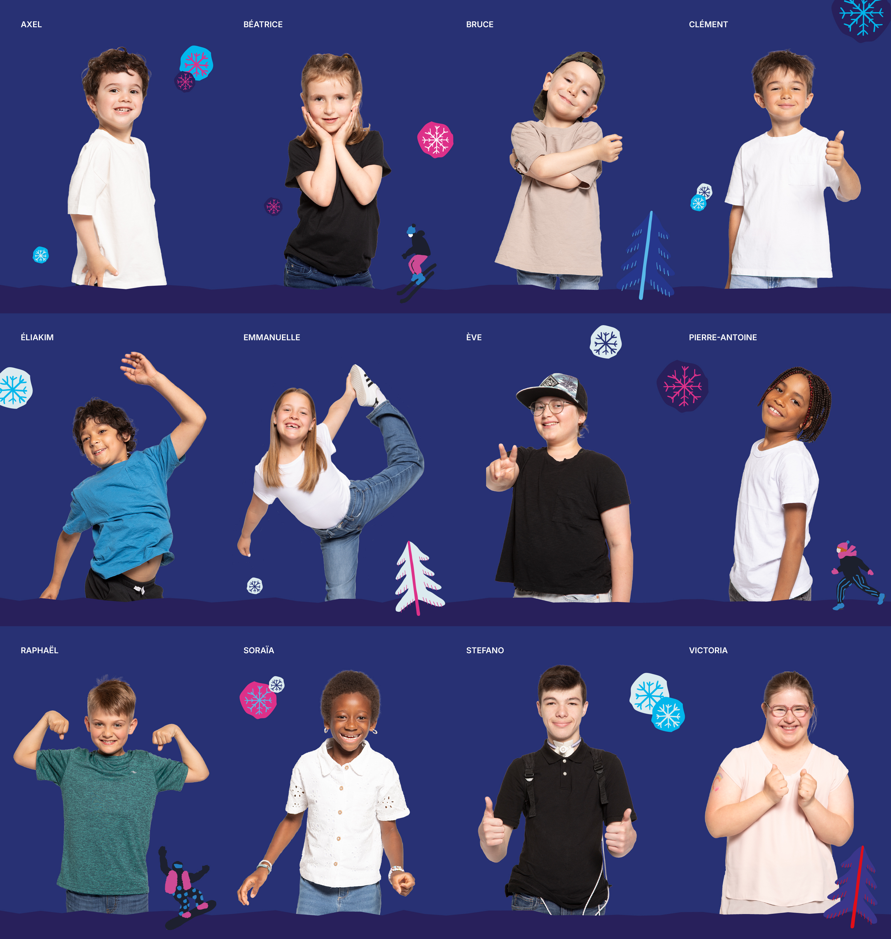 mosaique enfants 2025