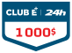 Badge 1000$ / 2023
