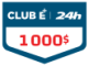 Badge 1000$ / 2025