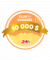 Badge 10 000 $ / 2023