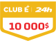 Badge 10 000 $ / 2023