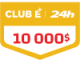 Badge 10 000 $ / 2025