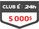 Badge 5 000 $  / 2023