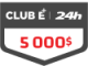 Badge 5 000 $  / 2025