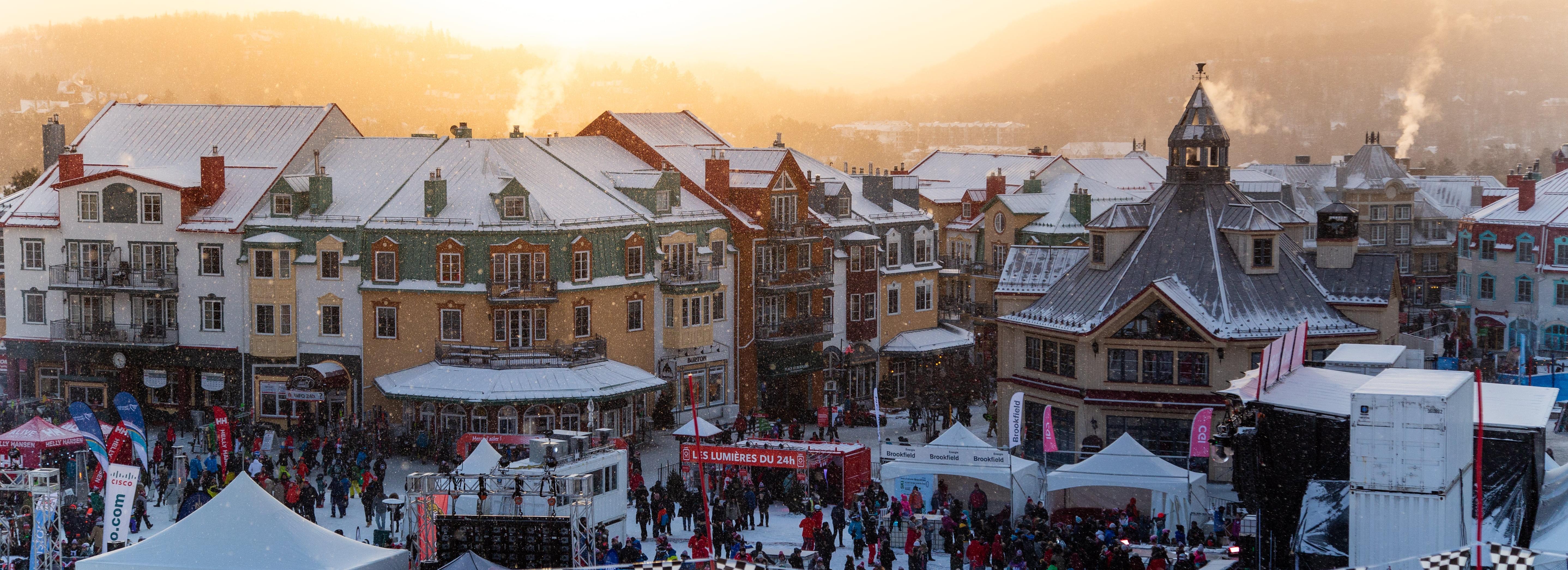 village 24h tremblant