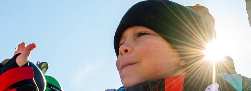 Laurent, enfant parrainé du 24h Tremblant 