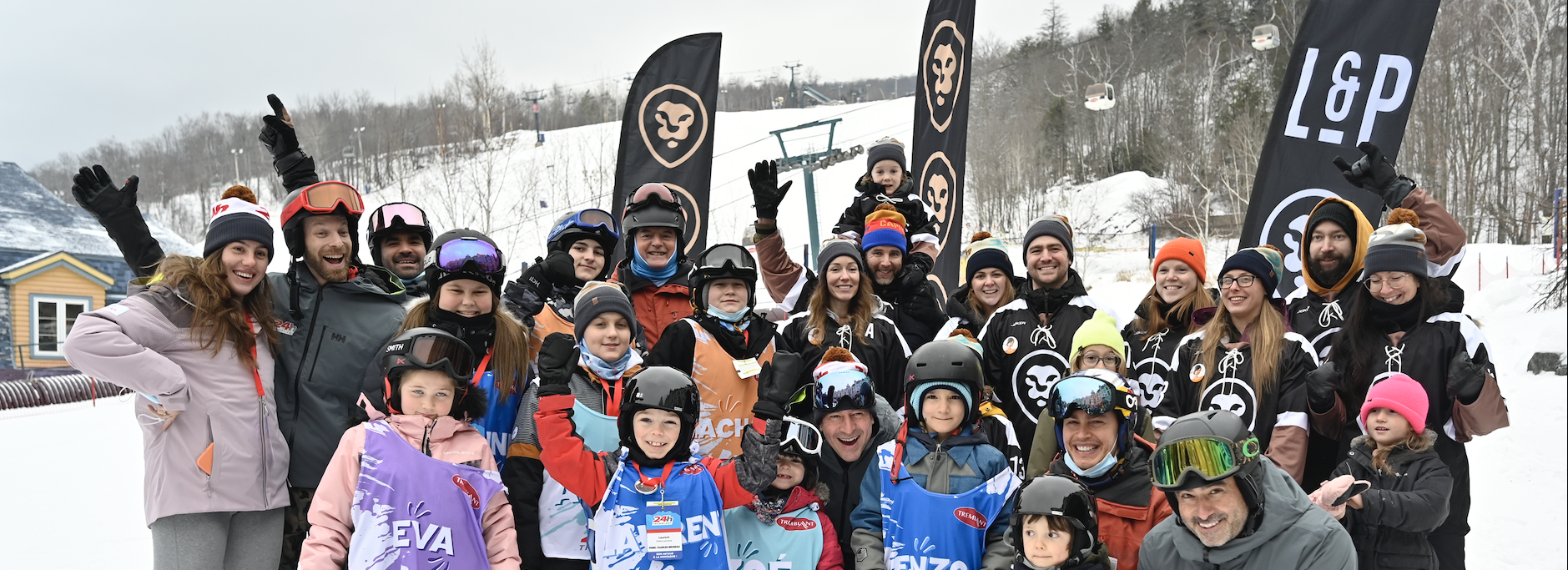 l&p apparel au 24h tremblant