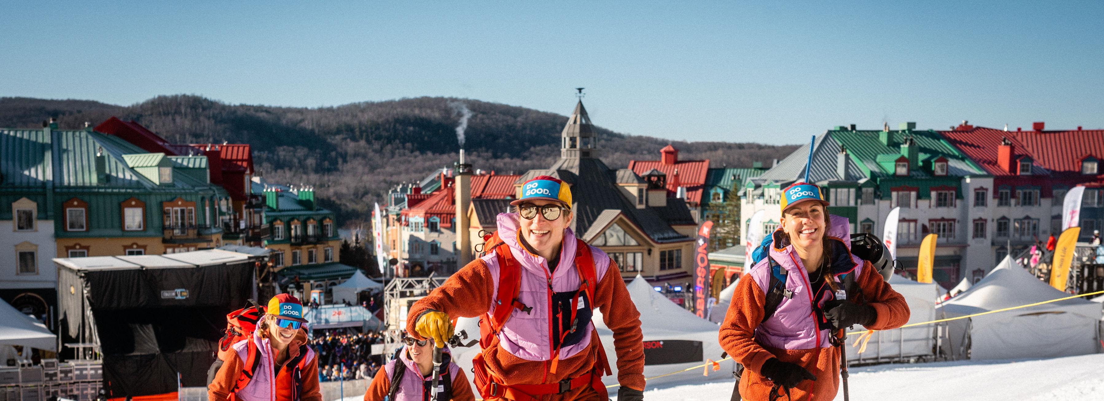 alpine touring 24h tremblant
