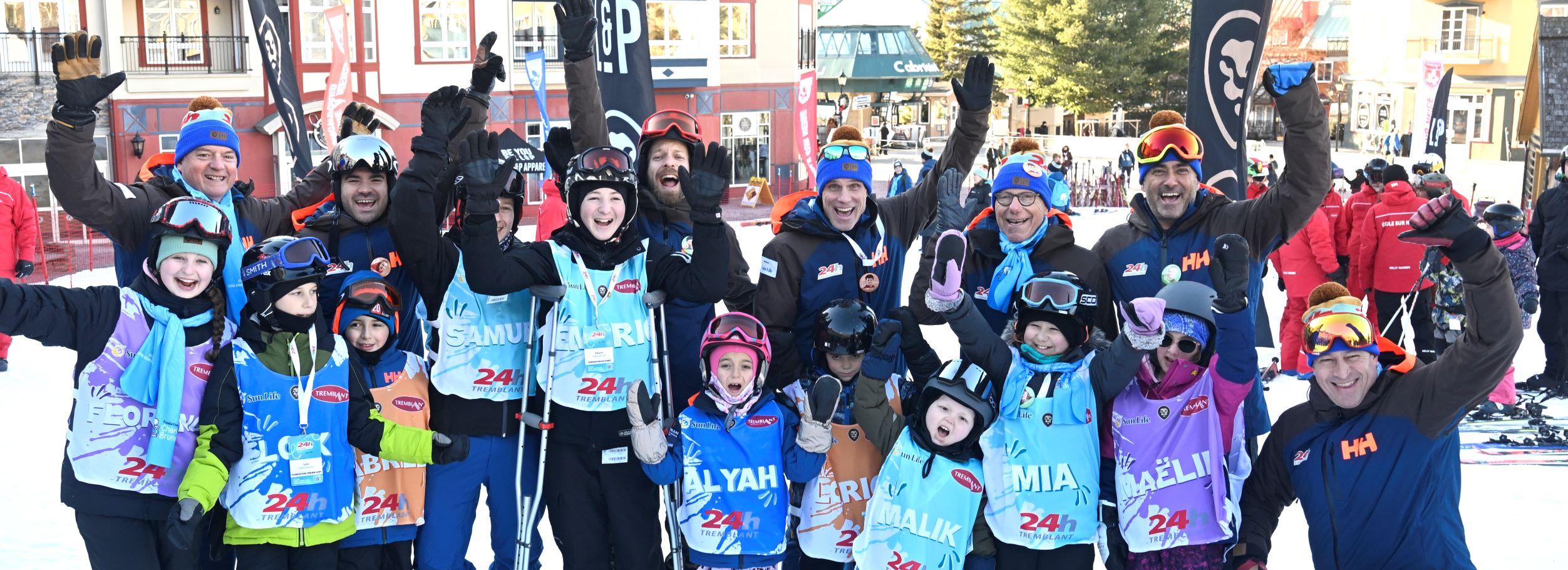 sponsored kids 24h tremblant 2022