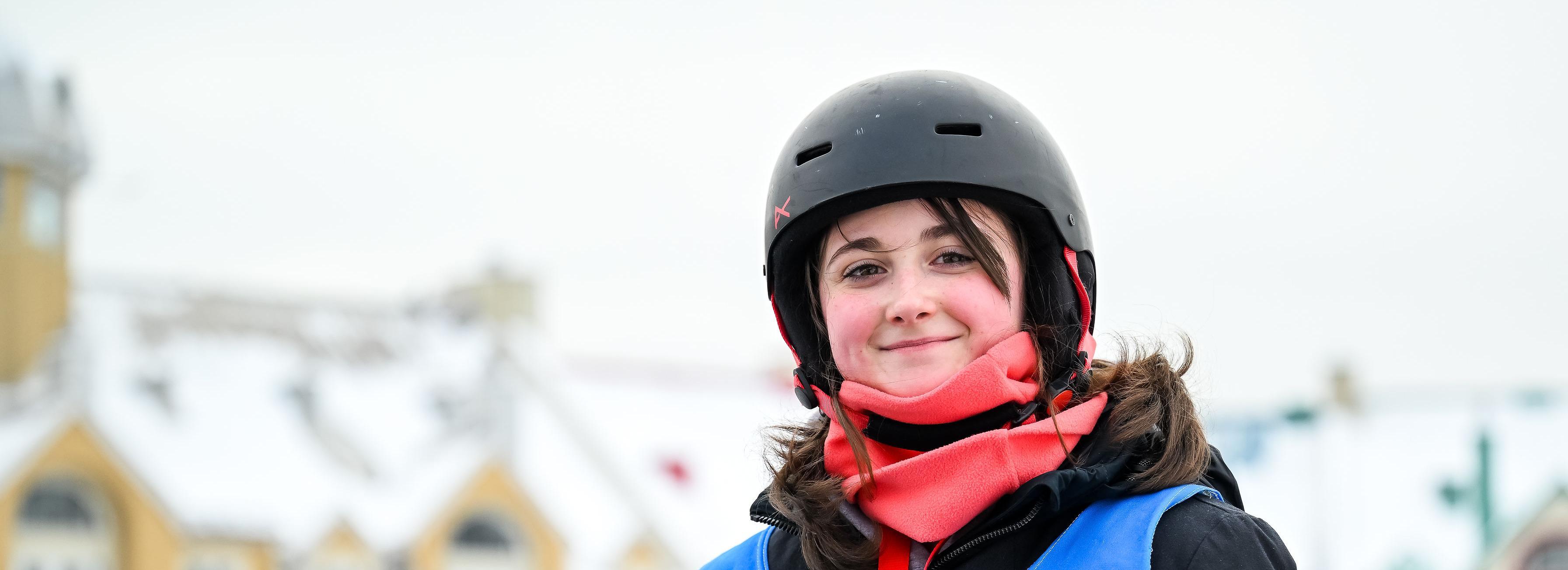 sarah lou enfant parrainée 24h tremblant