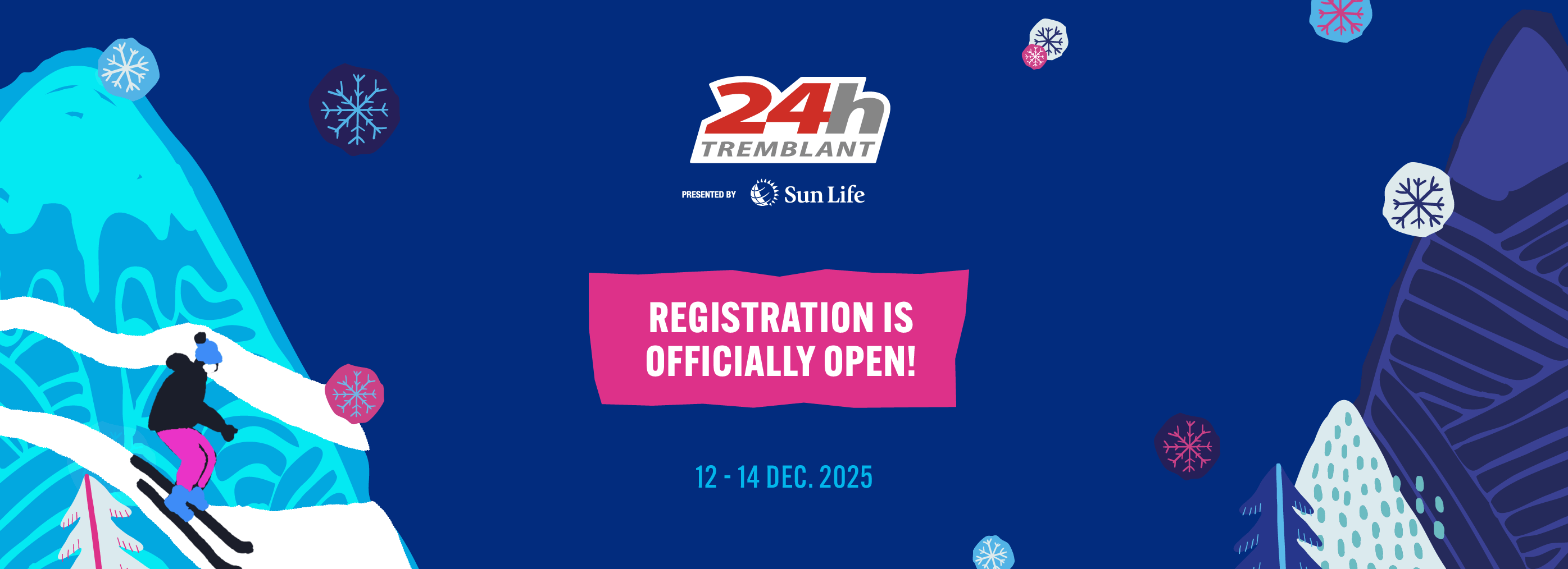 registration is officially open 24h tremblant 12-14 december 2025