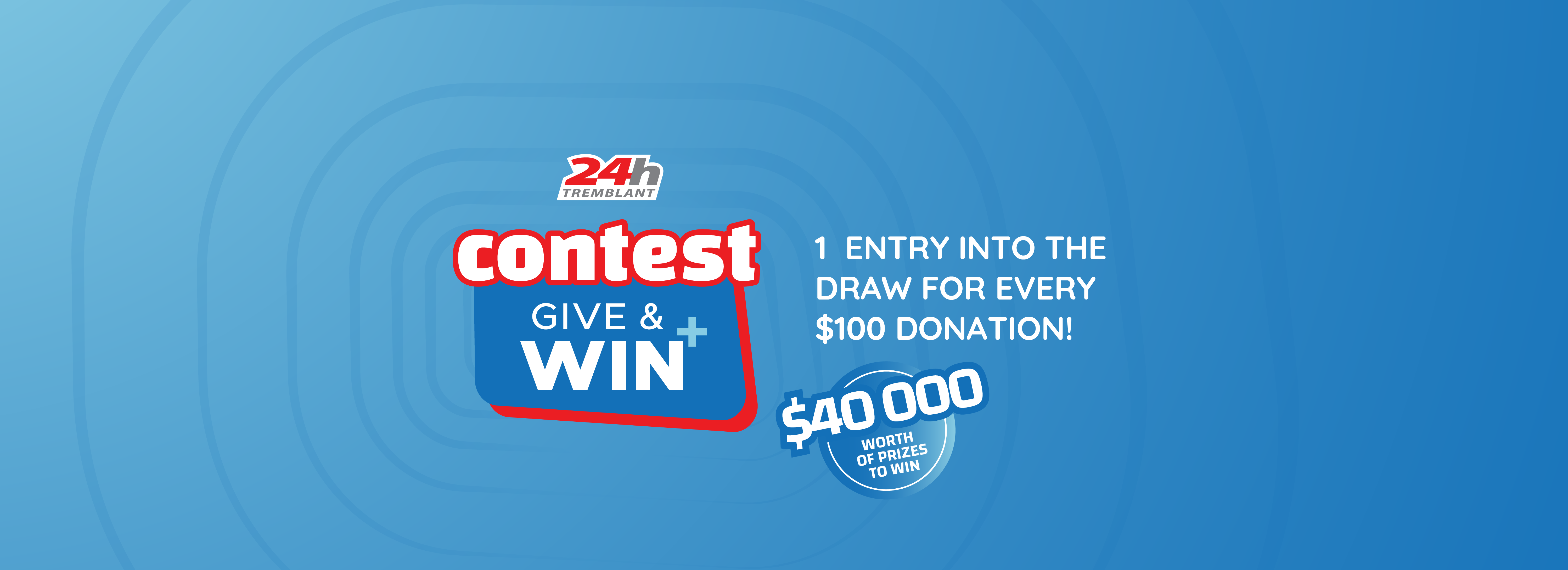 Contest Give and Win + Header