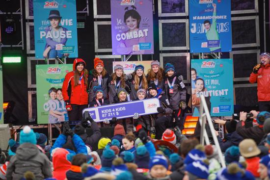 collecte par équipes 24h tremblant