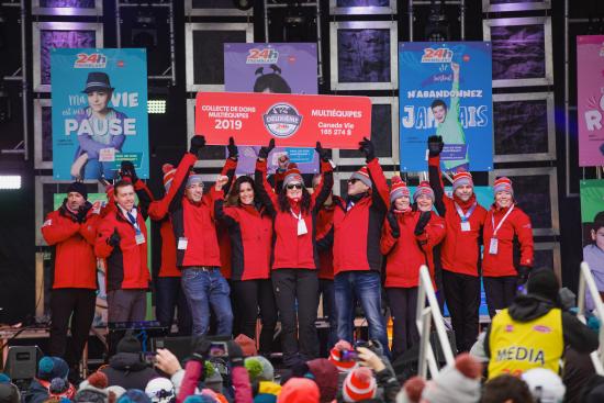 collecte multiéquipes 24h tremblant