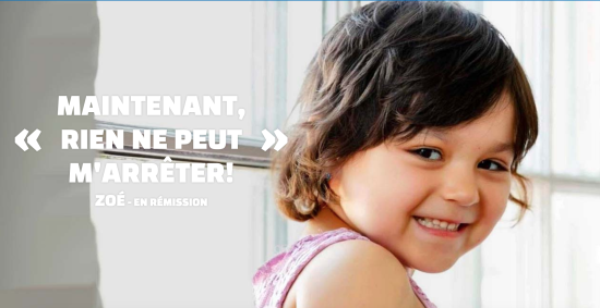 zoé enfant parrainée 24h tremblant