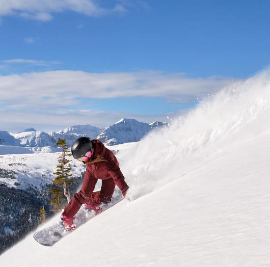 banff sunshine village