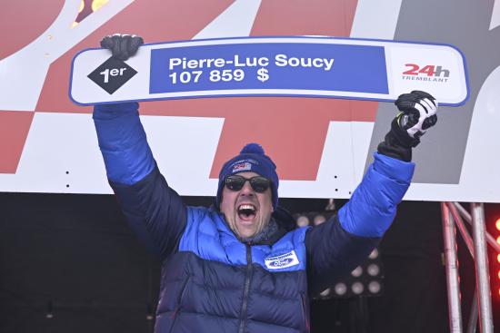 gagnant collecte individuelle 24h tremblant 2022