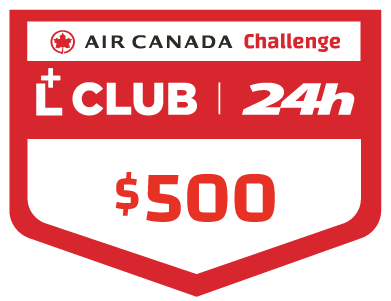 air canada challenge 24h tremblant