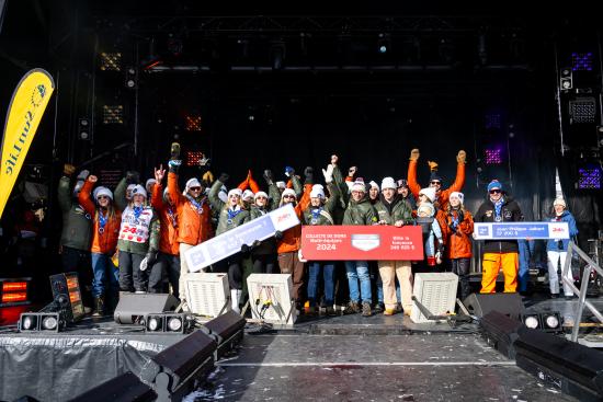 montée sur scène 24h tremblant 2024