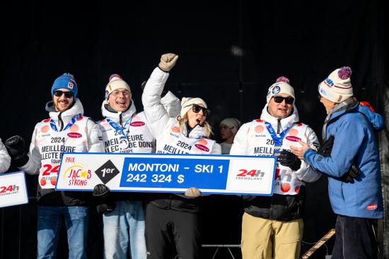 montoni ski 24h tremblant 2024
