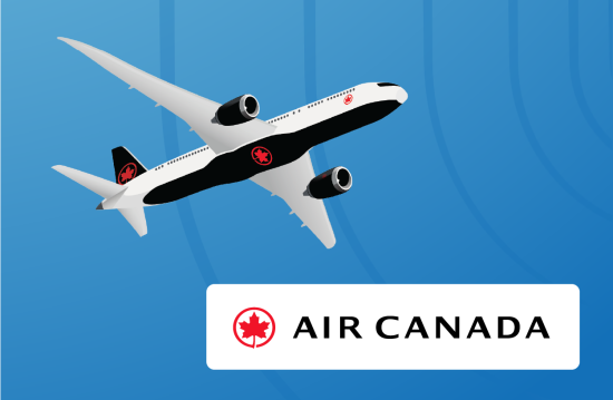 Air Canada grand prize