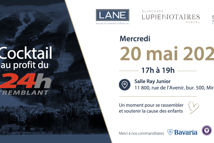 Cocktail au profit du 24h Tremblant / Équipe Danyk 34