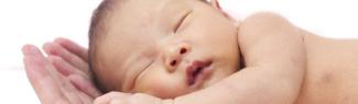 Bébé souriant CHEO