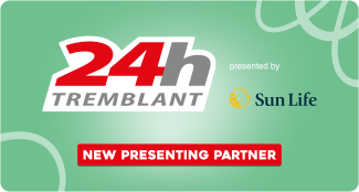 Sun Life presenting partner 24h Tremblant