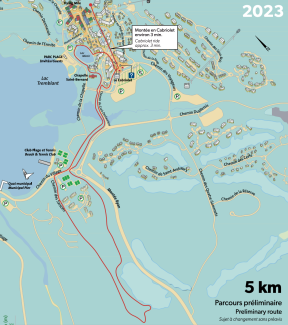 walk and run course
