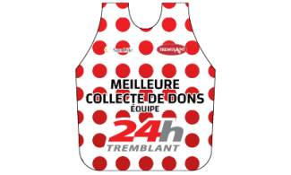 maillot meilleur collecte équipe