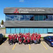 Mitsubishi HC Capital Canada – Marche & Course