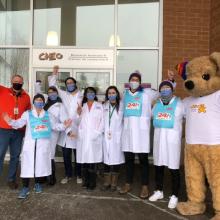CHEO Researchers on the Run 