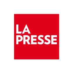 La presse logo