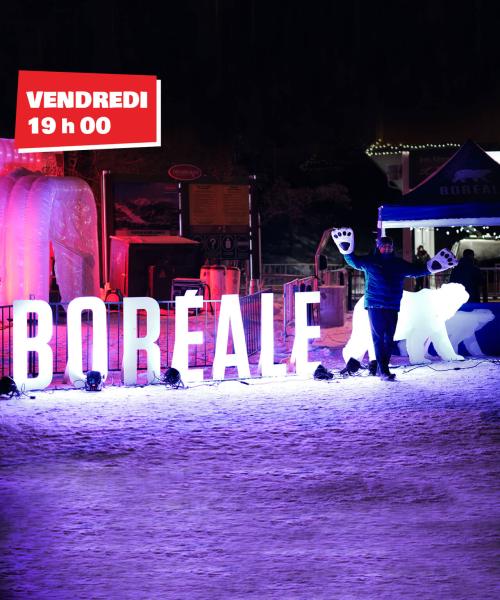 Nuit Boréale 24h Tremblant