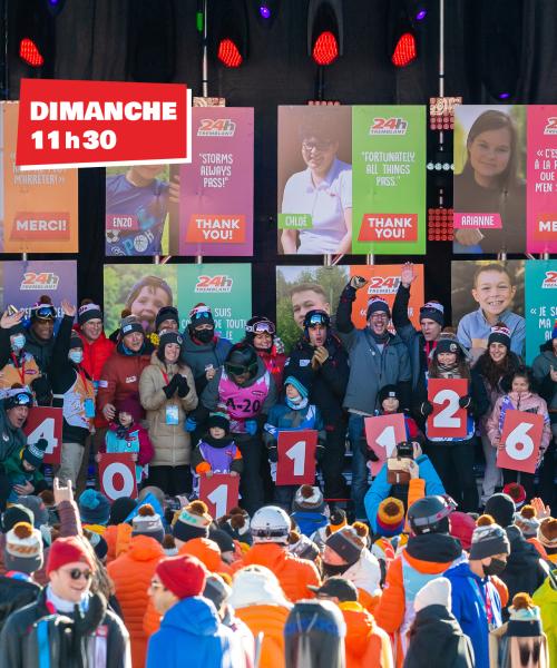 Montant final 24h Tremblant