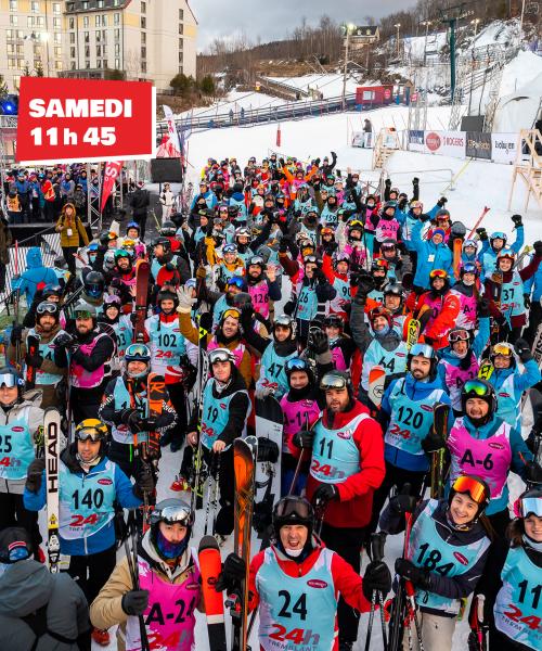 Départ 24h Tremblant 
