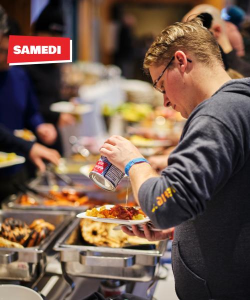 Déjeuner des participants 24h Tremblant