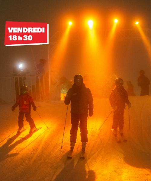 descente VIP des engagés 24h tremblant