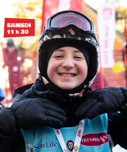 enfant parrainé 24h tremblant