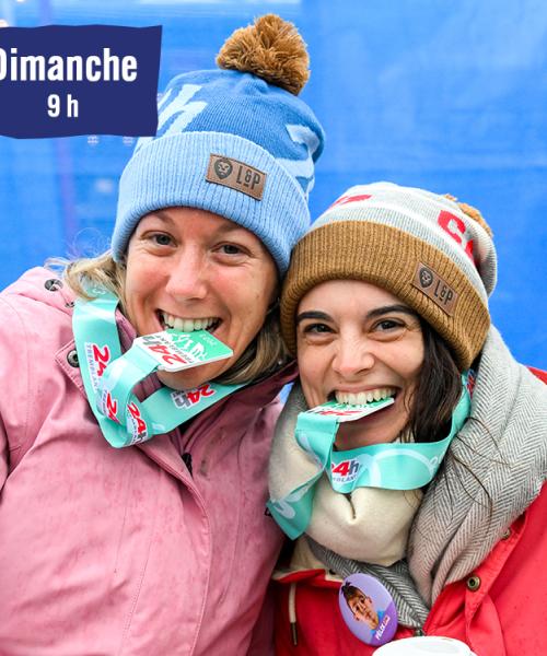 remise médailles 24h tremblant
