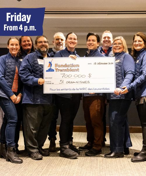 cheque Fondation tremblant ENG