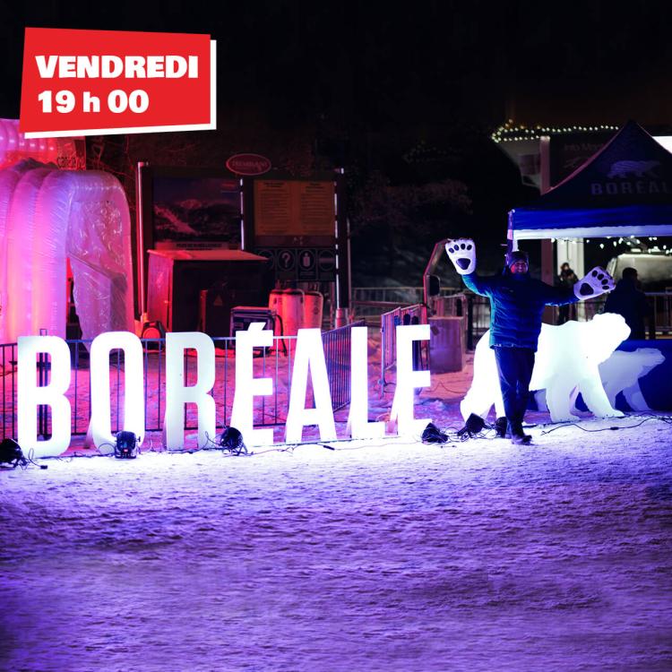 Nuit Boréale 24h Tremblant