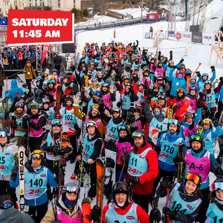 24h Tremblant's start