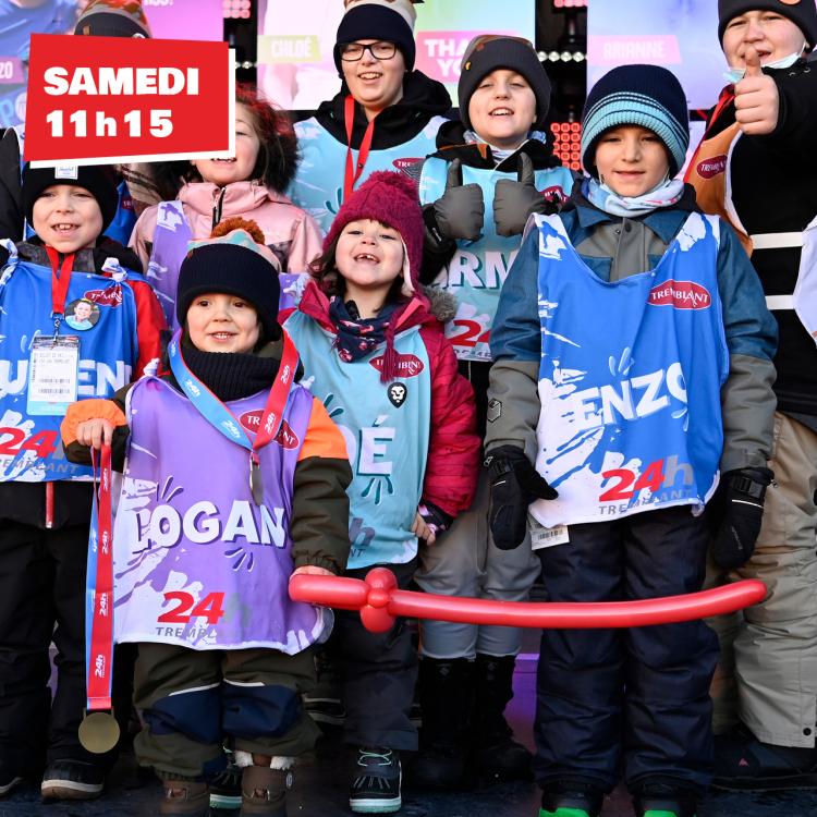 Enfants parrainés 24h Tremblant