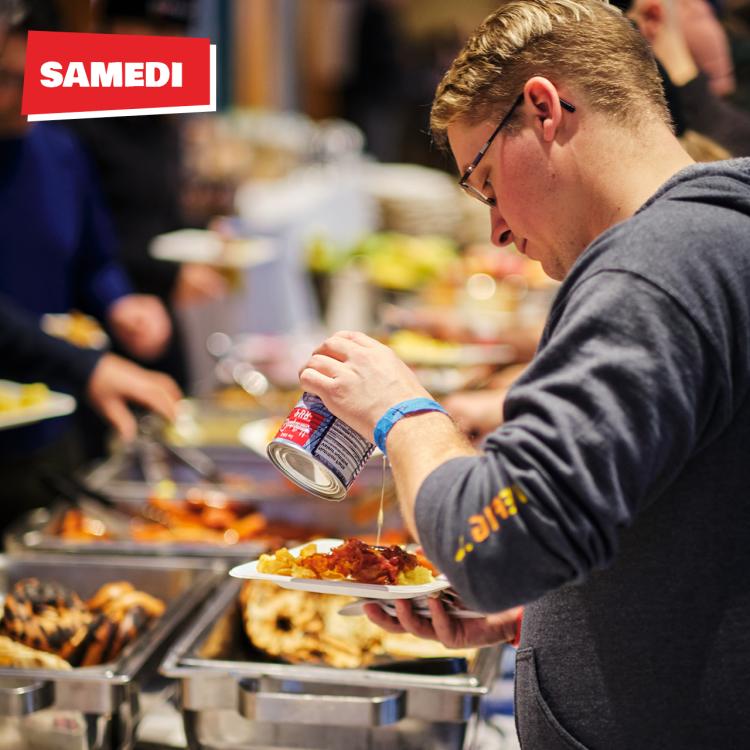 Déjeuner des participants 24h Tremblant