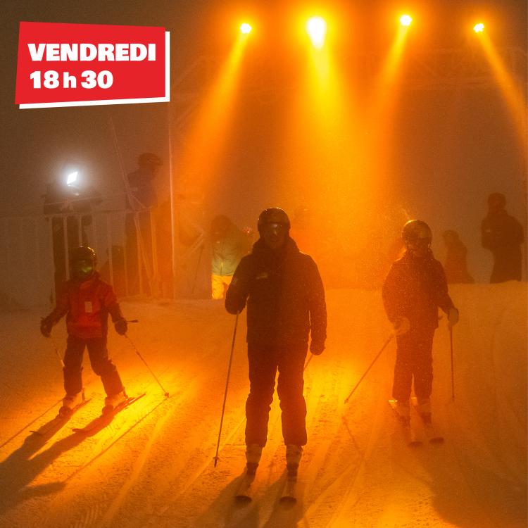 descente VIP des engagés 24h tremblant